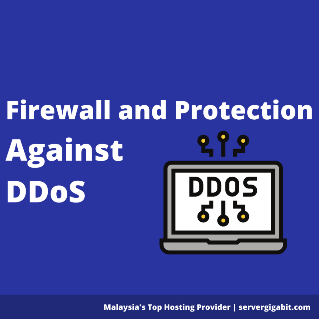 How Firewalls And Protection Defend You From Ddos Server Gigabit Network