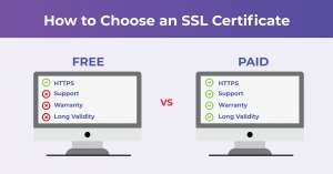 how to choose an SSL certificate