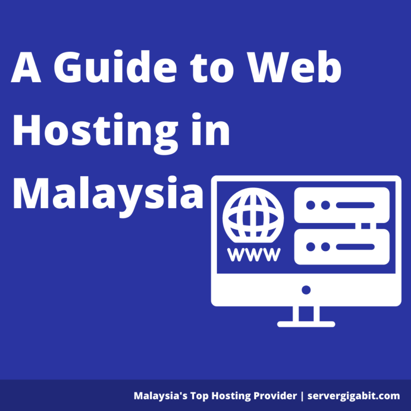 A Guide to Web Hosting in Malaysia for Beginners - Server Gigabit Network