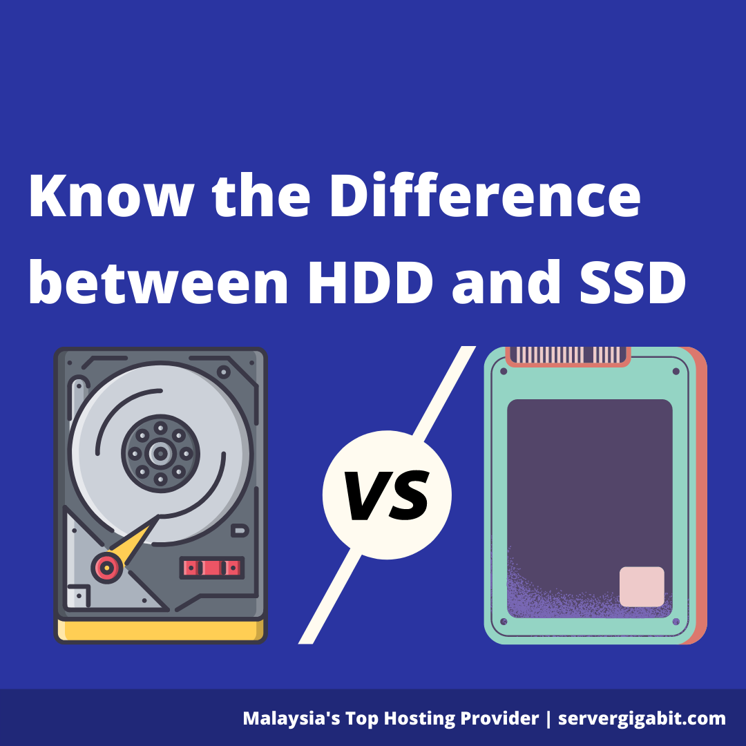 HDD vs SSD