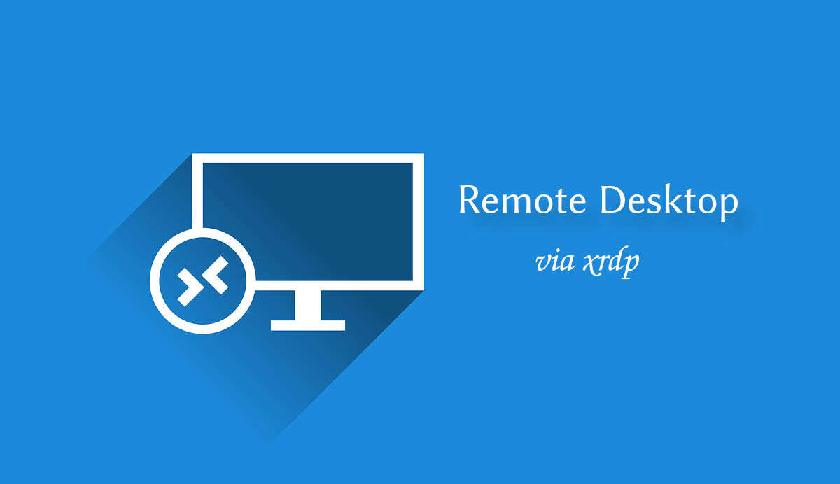 Remote Desktop on an Ubuntu Server